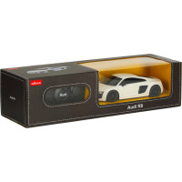 RC auto 1:24 AUDI R8 2015 - biele