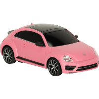 RC auto 1:24 Volkswagen Beetle-UV ružové