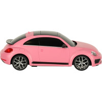 RC auto 1:24 Volkswagen Beetle-UV ružové