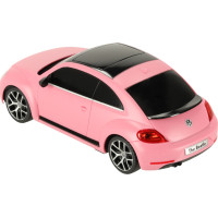 RC auto 1:24 Volkswagen Beetle-UV ružové