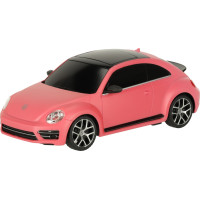 RC auto 1:24 Volkswagen Beetle-UV ružové