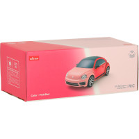 RC auto 1:24 Volkswagen Beetle-UV ružové
