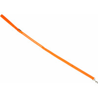 LED svietiace vodítko pre psov 2,5x120 cm - oranžové
