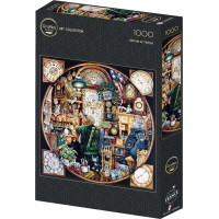 GRAFIKA Štvorcové puzzle ...Dosť sveta a času 1000 dielikov