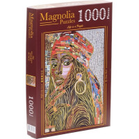 MAGNOLIA Puzzle Africká kráska 1000 dielikov