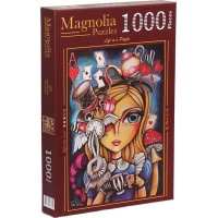 MAGNOLIA Puzzle Alenka 1000 dielikov