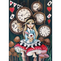 MAGNOLIA Puzzle Alenka a čas 1000 dielikov