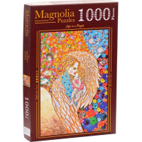 MAGNOLIA Puzzle Anjel s dieťaťom 1000 dielikov
