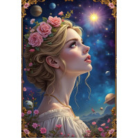 ALIPSON Puzzle Astrálne snívanie 1000 dielikov
