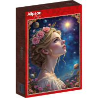 ALIPSON Puzzle Astrálne snívanie 1000 dielikov