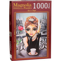MAGNOLIA Puzzle Audrey 1000 dielikov