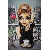 MAGNOLIA Puzzle Audrey 1000 dielikov