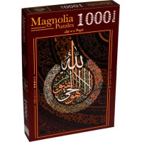 MAGNOLIA Puzzle Ayetü'l Kürsi 1000 dielikov