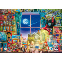 SCHMIDT Puzzle Až na mesiac 1000 dielikov