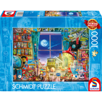 SCHMIDT Puzzle Až na mesiac 1000 dielikov