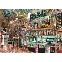 MAGNOLIA Puzzle Bar 1000 dielikov