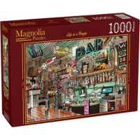 MAGNOLIA Puzzle Bar 1000 dielikov