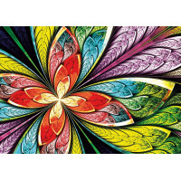 YAZZ Puzzle Farebný kvet 1000 dielikov
