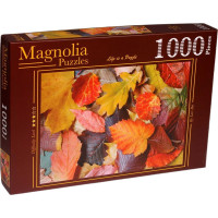 MAGNOLIA Puzzle Farebné lístie 1000 dielikov