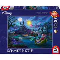 SCHMIDT Puzzle Bernard a Bianca: Záchranári 1000 dielikov