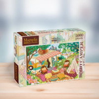 MAGNOLIA Puzzle Boho kempovanie 1000 dielikov