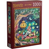 MAGNOLIA Puzzle Boho vibes 1000 dielikov
