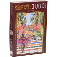 MAGNOLIA Puzzle Brazília 1000 dielikov