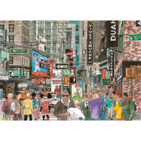 MAGNOLIA Puzzle Broadway 1000 dielikov