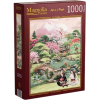 MAGNOLIA Puzzle Čajová záhrada 1000 dielikov