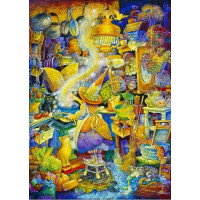 GRAFIKA Puzzle Čarovná kuchárka 1000 dielikov