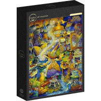 GRAFIKA Puzzle Čarovná kuchárka 1000 dielikov