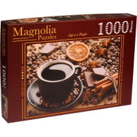 MAGNOLIA Puzzle Čas na kávu 1000 dielikov