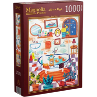 MAGNOLIA Puzzle Čas na kúpeľ 1000 dielikov