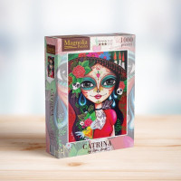 MAGNOLIA Puzzle Catrina 1000 dielikov