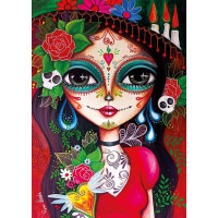 MAGNOLIA Puzzle Catrina 1000 dielikov MAGNOLIA Puzzle Catrina 1000 dielikov
