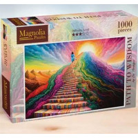 MAGNOLIA Puzzle Cesta k vedomostiam 1000 dielikov