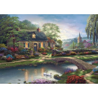 SCHMIDT Puzzle Chalupa Stoney Creek 1000 dielikov