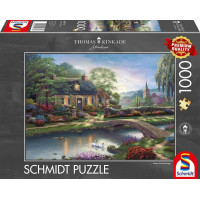 SCHMIDT Puzzle Chalupa Stoney Creek 1000 dielikov