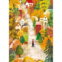 MAGNOLIA Puzzle Chlapec v lese 1000 dielikov