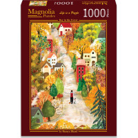 MAGNOLIA Puzzle Chlapec v lese 1000 dielikov