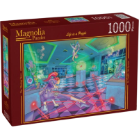 MAGNOLIA Puzzle Chýbajúci dielik 1000 dielikov
