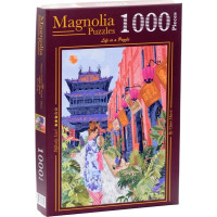 MAGNOLIA Puzzle Čína 1000 dielikov