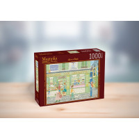 MAGNOLIA Puzzle Cukráreň 1000 dielikov
