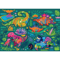 YAZZ Puzzle Dinosaury 1000 dielikov