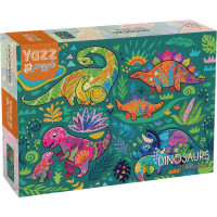 YAZZ Puzzle Dinosaury 1000 dielikov