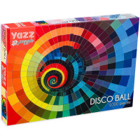 YAZZ Puzzle Disco guľa 1000 dielikov