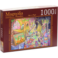 MAGNOLIA Puzzle Disektológ 1000 dielikov