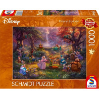 SCHMIDT Puzzle Disney: Robin Hood 1000 dielikov