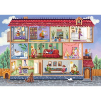 MAGNOLIA Puzzle Domov, sladký domov 1000 dielikov
