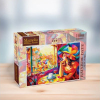MAGNOLIA Puzzle Dúhové rande 1000 dielikov